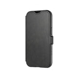 Tech21 iPhone 13 Pro -suojakuori Evo Wallet, musta