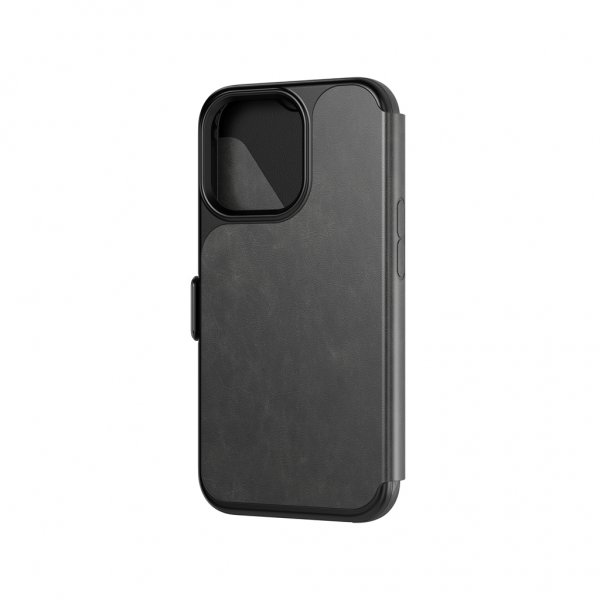 Tech21 iPhone 13 Pro -suojakuori Evo Wallet, musta