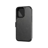 Tech21 iPhone 13 Pro -suojakuori Evo Wallet, musta