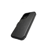 Tech21 iPhone 13 Pro -suojakuori Evo Wallet, musta