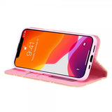 iPhone 13 Pro Kotelo Glitter Kukka Oranssi