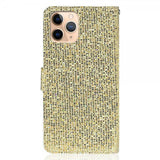 iPhone 13 Pro Kuoret Glitter Stripe Kulta
