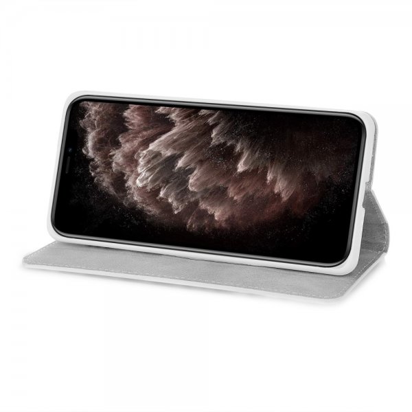 iPhone 13 Pro Kotelo Glitterraita Musta