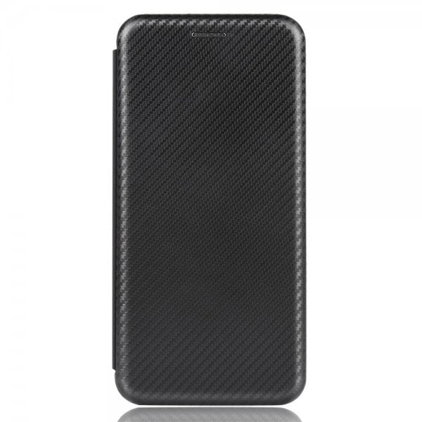 iPhone 13 Pro hiilikuitukuvioinen suojakuori, musta