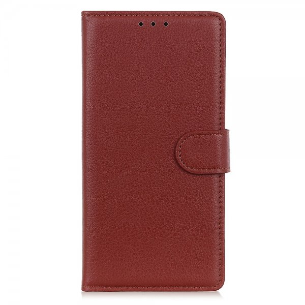 Nordic Covers iPhone 13 Pro Litsi Ruskea Kotelo