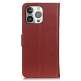 Nordic Covers iPhone 13 Pro Litsi Ruskea Kotelo