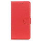 Nordic Covers iPhone 13 Pro Litsi-kuori punainen