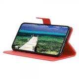 Nordic Covers iPhone 13 Pro Litsi-kuori punainen