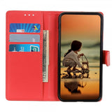 Nordic Covers iPhone 13 Pro Litsi-kuori punainen