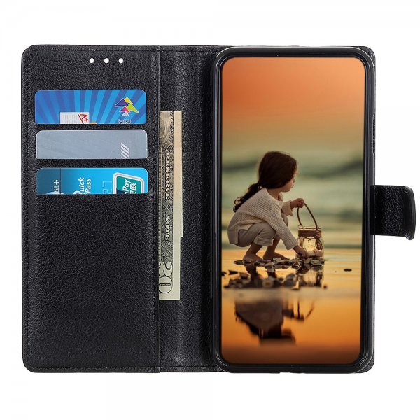 Nordic Covers iPhone 13 Pro Litsi Raven Black -kotelo