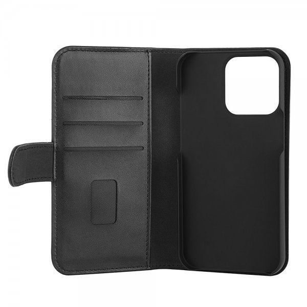 Gear iPhone 13 Pro Kotelo Irrotettava kuori Musta