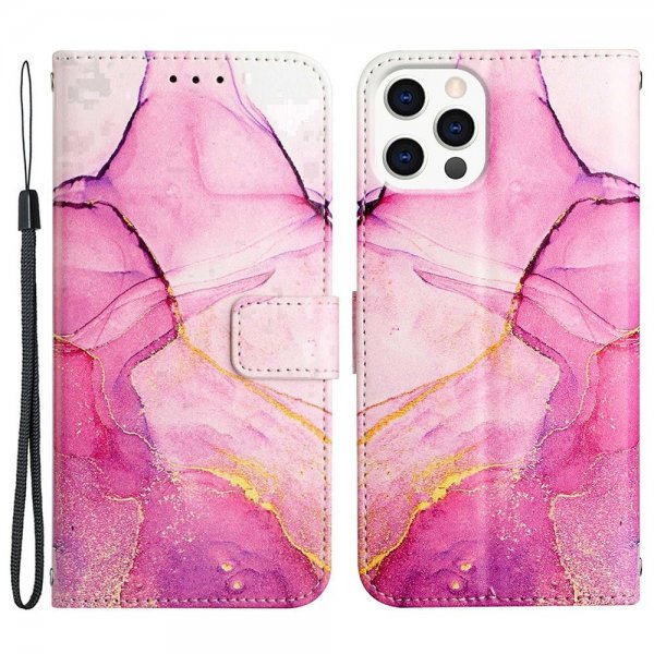 iPhone 13 Pro Kuoret Marmori Lila