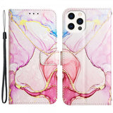 iPhone 13 Pro Kuori Marmori Ruusukulta