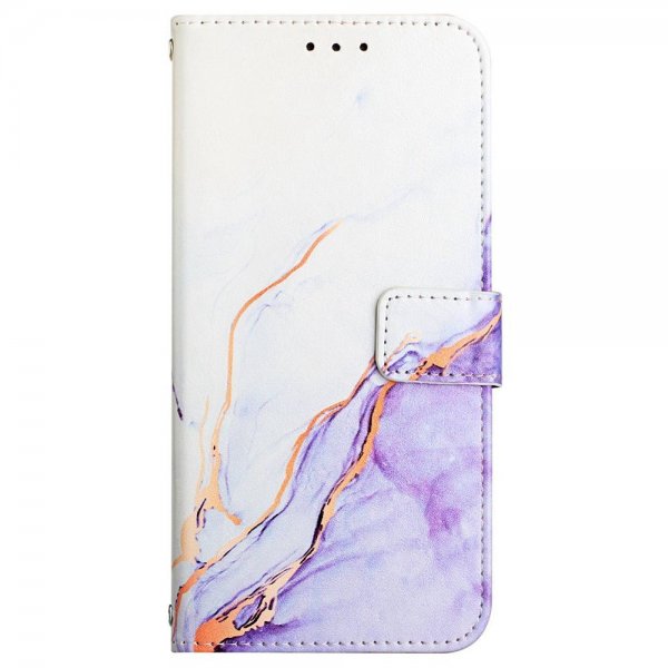 iPhone 13 Pro Kuoret Marmori Valkoinen Violetti