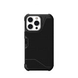 Urban Armor Gear (UAG) iPhone 13 Pro Kotelo Metropolis Kevlar Musta
