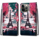iPhone 13 Pro -kotelo, aiheena Eiffelin torni