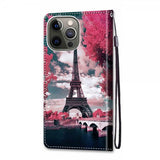 iPhone 13 Pro -kotelo, aiheena Eiffelin torni