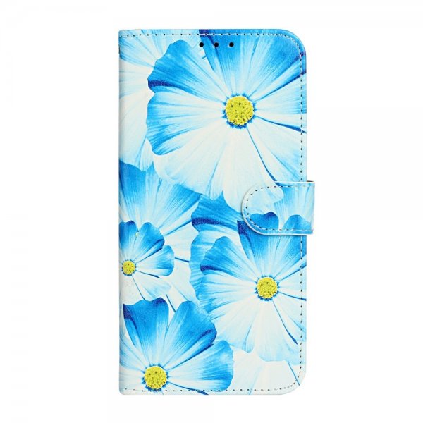 iPhone 13 Pro -suojakotelo, krysanteemikuviolla