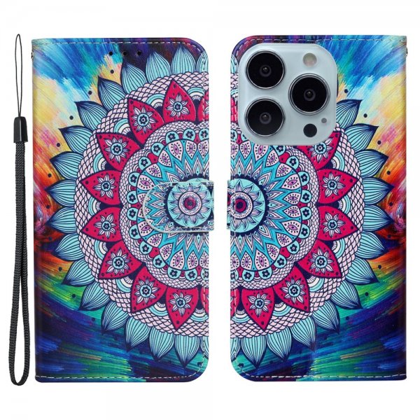 iPhone 13 Pro Kotelo Kuviot Mandala