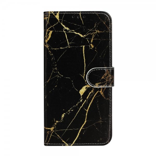 iPhone 13 Pro Kuori Marmorikuvio Kultainen