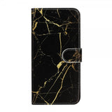 iPhone 13 Pro Kuori Marmorikuvio Kultainen