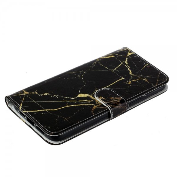 iPhone 13 Pro Kuori Marmorikuvio Kultainen