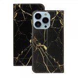 iPhone 13 Pro Kuori Marmorikuvio Kultainen