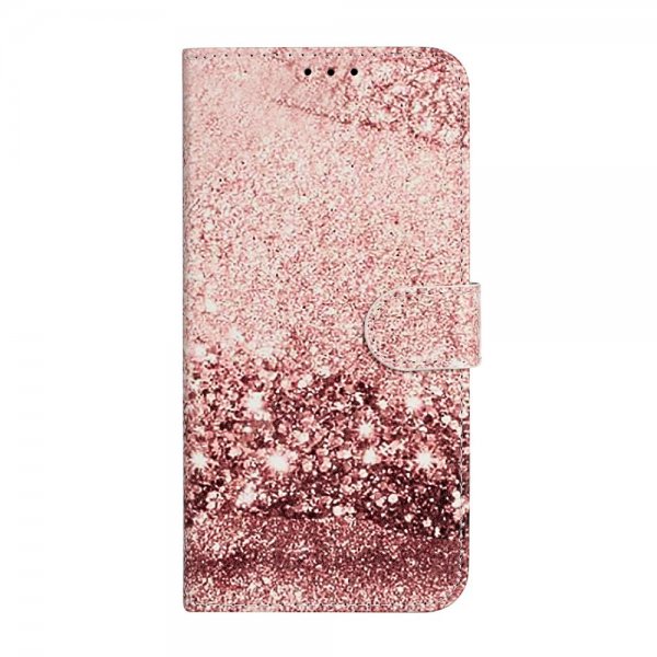 iPhone 13 Pro Kuoret Kuva Vaaleanpunainen Kimalle