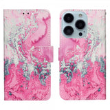 iPhone 13 Pro Kuoret Aihe Vaaleanpunainen Kivi