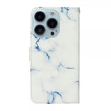 iPhone 13 Pro Kuoret Valkoinen Marmori -kuvio