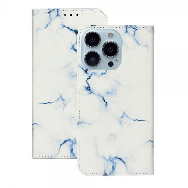iPhone 13 Pro Kuoret Valkoinen Marmori -kuvio