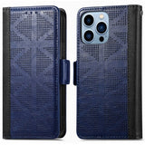 iPhone 13 Pro Perforoitu Sininen Kotelo