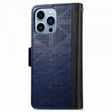 iPhone 13 Pro Perforoitu Sininen Kotelo