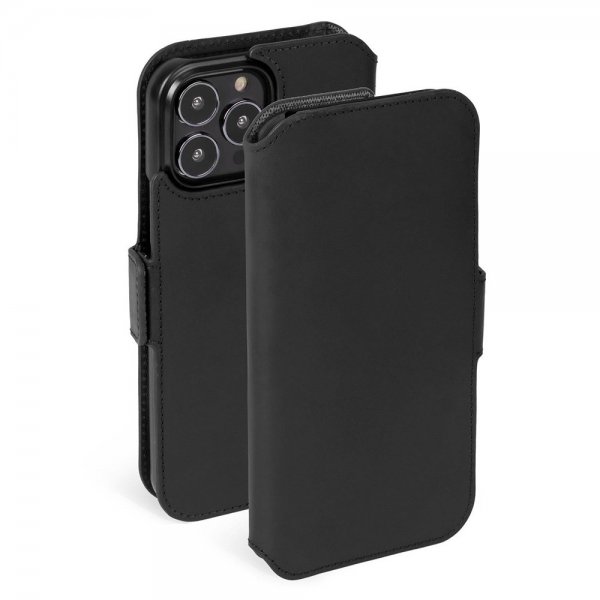 KAVAJ iPhone 13 Pro Max Kotelo Phoenix Musta
