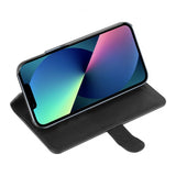Krusell iPhone 13 Pro Suojakotelo PhoneWallet Musta