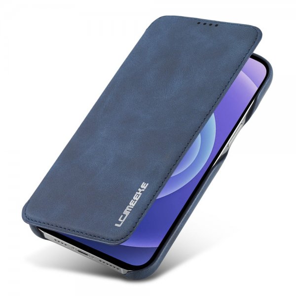 Lc.Imeeke iPhone 13 Pro -suojakuori retro, sininen
