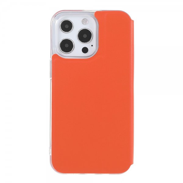 X-Level iPhone 13 Pro -kuori, Shandoo Series, oranssi