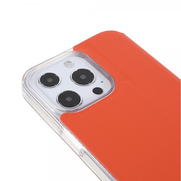 X-Level iPhone 13 Pro -kuori, Shandoo Series, oranssi