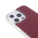X-Level iPhone 13 Pro -suojakuori Shandoo-sarja Punainen