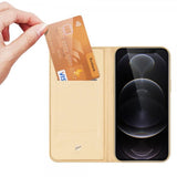 Dux Ducis iPhone 13 Pro -suojakuori Skin Pro Series, kulta