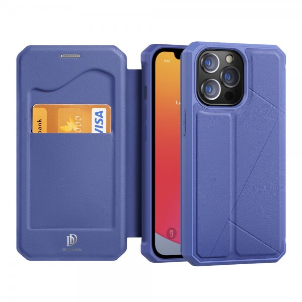 Dux Ducis iPhone 13 Pro -kotelo Skin X Series Sininen