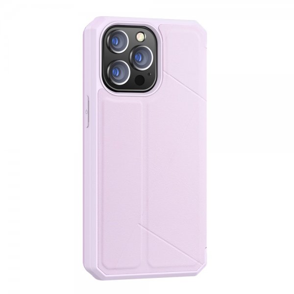 Dux Ducis iPhone 13 Pro Fodral Skin X -sarja Vaaleanpunainen