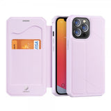 Dux Ducis iPhone 13 Pro Fodral Skin X -sarja Vaaleanpunainen