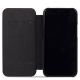holdit iPhone 13 Pro Fodral SlimFlip Lompakko Musta