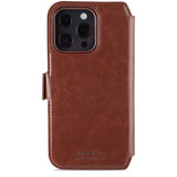 holdit iPhone 13 Pro Suojakotelo Wallet Case Magnet Berlin Dark Brown