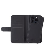 holdit iPhone 13 Pro Suojakotelo Lompakkokotelo Magnet Musta