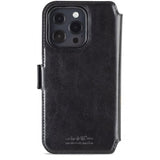 holdit iPhone 13 Pro Suojakotelo Wallet Case Magnet Berlin Musta