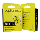 Copter iPhone 13 Pro/iPhone 13 Pro Max -kameran suojakalvo Exoglass Lens Protector