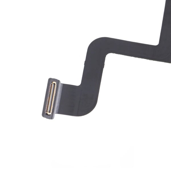 iPhone 13 Pro latausliitännän joustokaapeli – musta