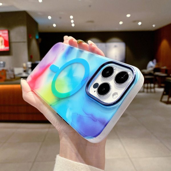 iPhone 13 Pro Kuori Kuviollinen Abstrakti Monivärinen